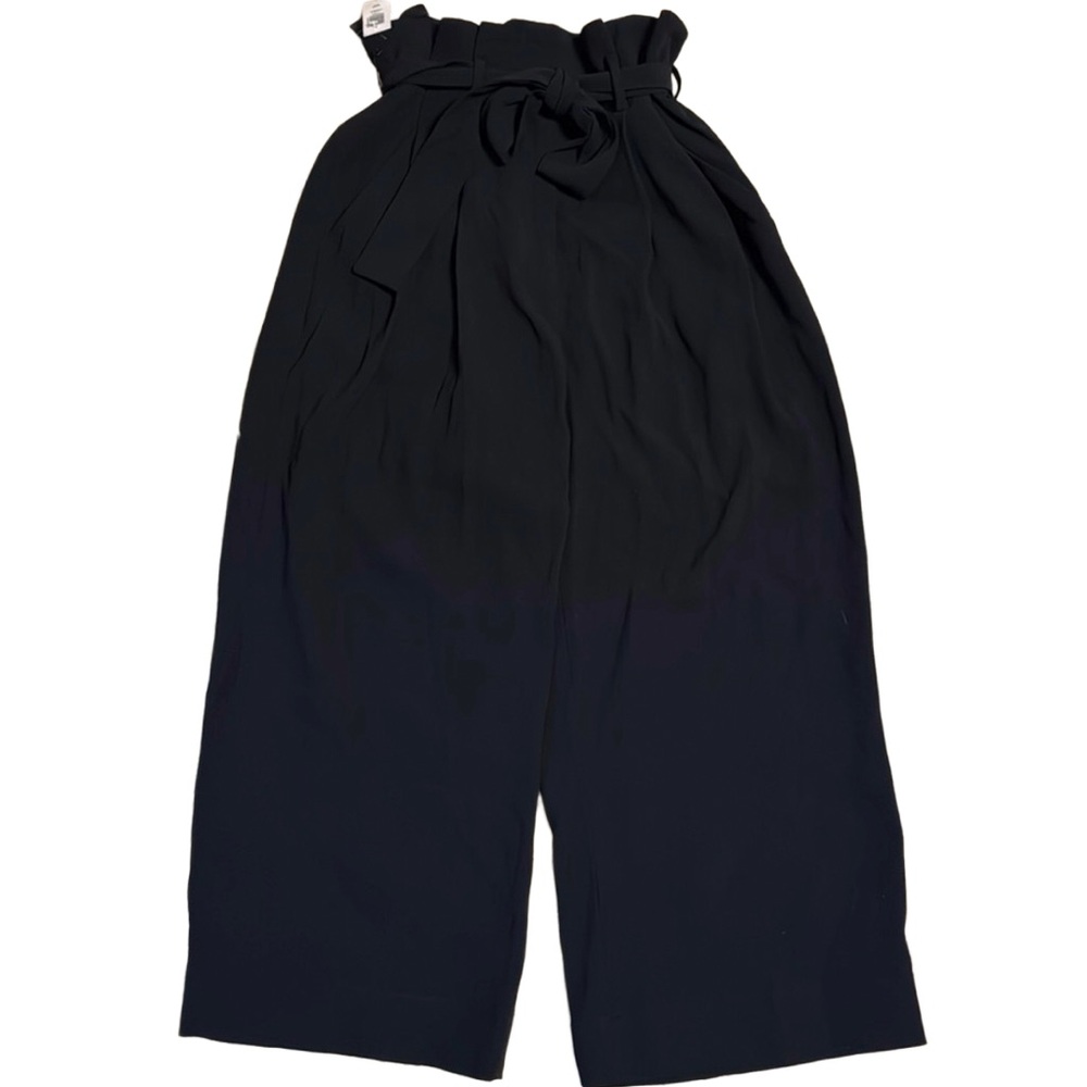 Artizia Babaton Linnea High Rise Black Wide Lg Trouser Pant
